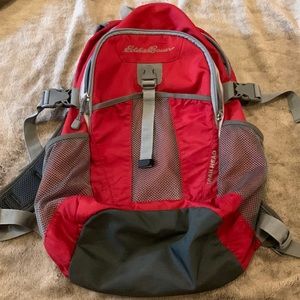 Eddie Bouuer trail head backpack